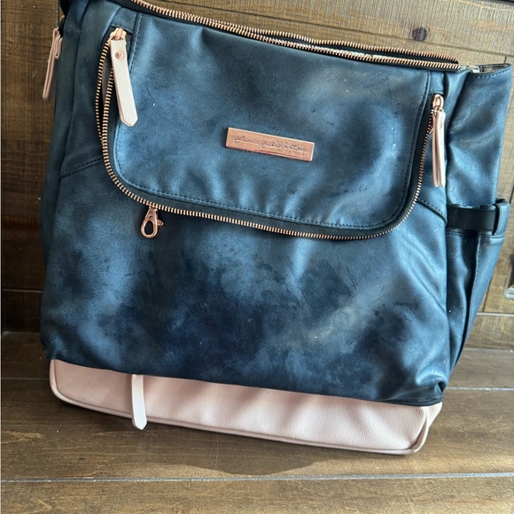 Stylish Black and Pink Women's Bag